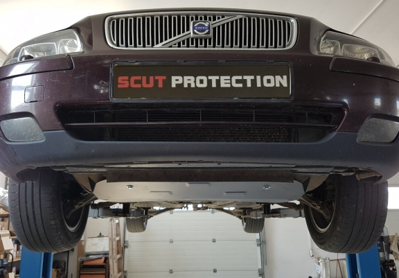 Protection sous moteur et de la boîte de vitesse Volvo V70