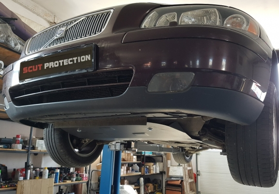 Protection sous moteur et de la boîte de vitesse Volvo V70