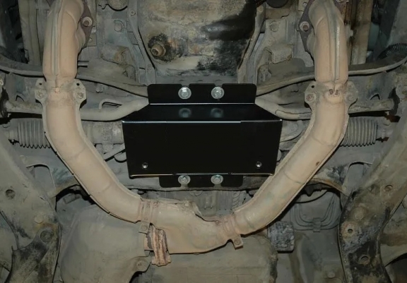 Protection sous moteur et de la boîte de vitesse Subaru Forester 2