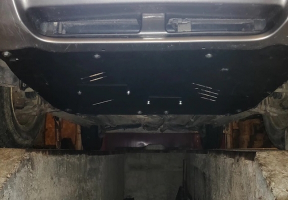 Protection sous moteur et de la boîte de vitesse Subaru Forester 2