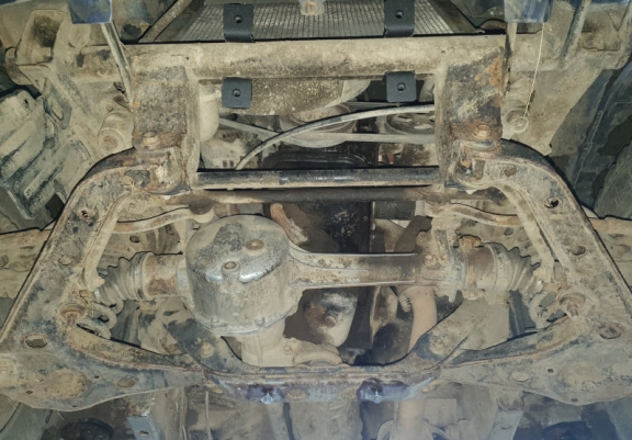 Protection sous moteur et de la radiateur Suzuki X90