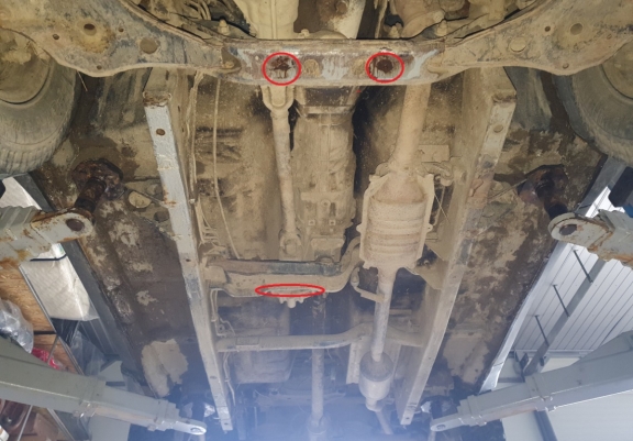 Protection de la boîte de vitesse Suzuki Vitara