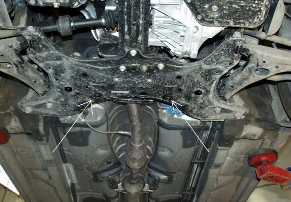 Protection Sous Moteur Toyota Corolla -E120/E130