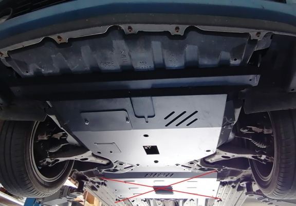 Protection Sous Moteur Toyota Corolla -E120/E130