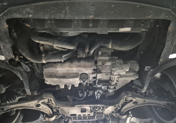 Protection sous moteur et de la boîte de vitesse Volkswagen Sharan