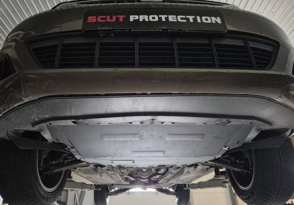 Protection sous moteur et de la boîte de vitesse Volkswagen Sharan