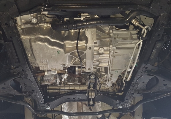 Protection sous moteur et de la boîte de vitesse Dacia Sandero 2 Stepway