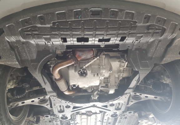 Protection sous moteur et de la boîte de vitesse Chevrolet Trax