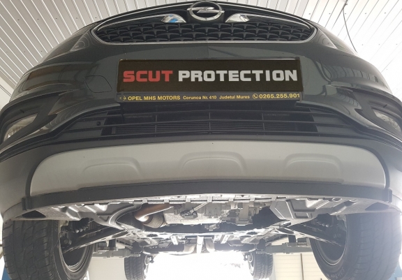 Protection sous moteur et de la boîte de vitesse Chevrolet Trax