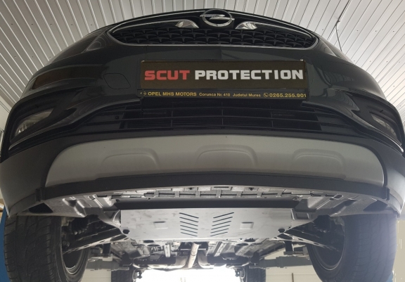 Protection sous moteur et de la boîte de vitesse Chevrolet Trax