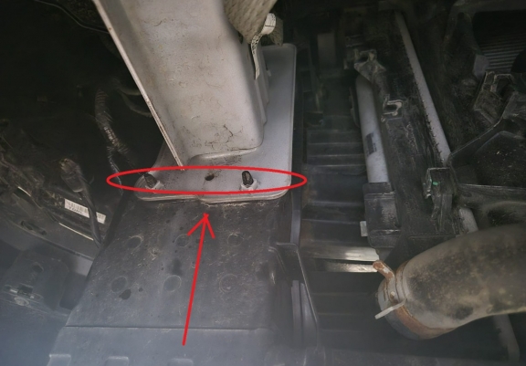 Protection sous moteur et de la boîte de vitesse Hyundai Tucson