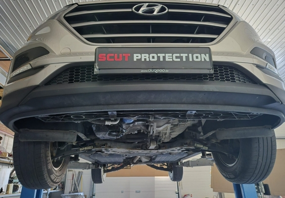 Protection sous moteur et de la boîte de vitesse Hyundai Tucson