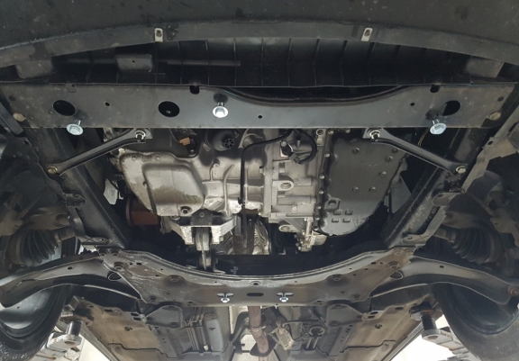 Protection sous moteur et de la boîte de vitesse Nissan Qashqai J11