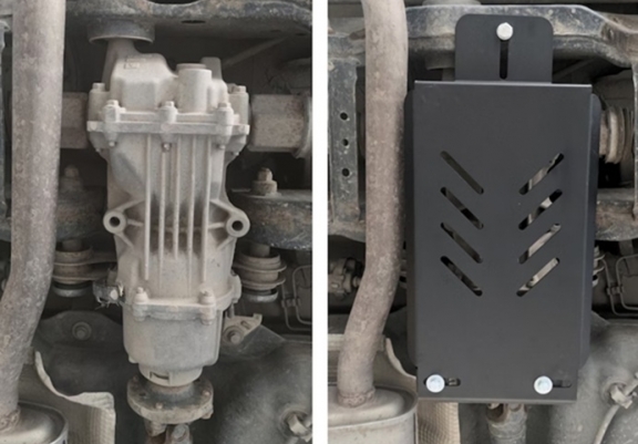 Protection du différentiel - Dacia Duster 4x4