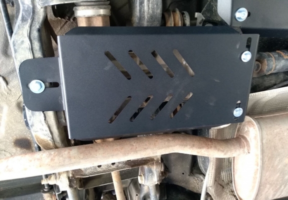 Protection du différentiel - Dacia Duster 4x4