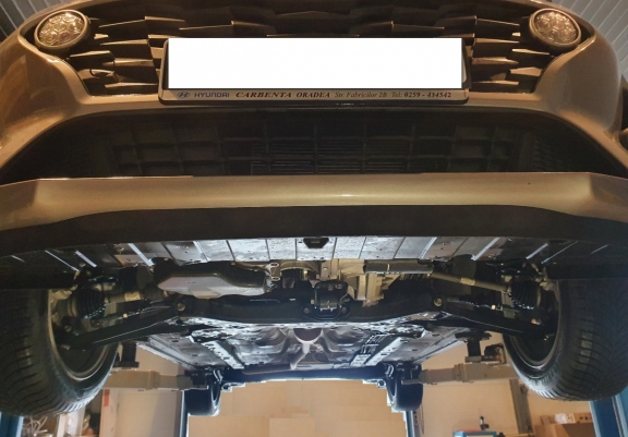Protection sous moteur et de la boîte de vitesse Hyundai Solaris