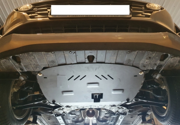 Protection sous moteur et de la boîte de vitesse Hyundai Solaris