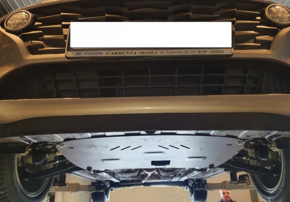 Protection sous moteur et de la boîte de vitesse Hyundai Solaris