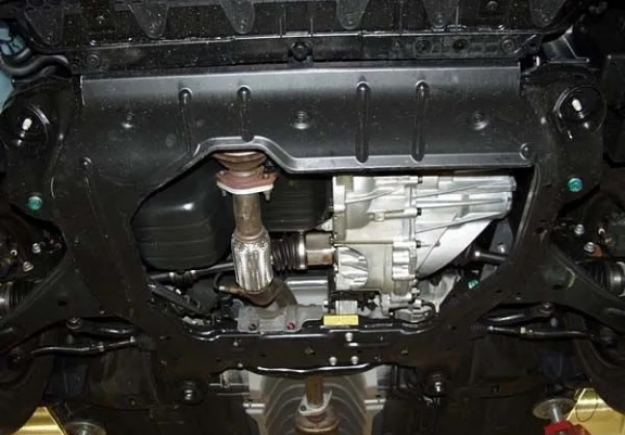 Protection sous moteur et de la boîte de vitesse Kia Rio 2