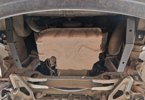 Protection sous moteur et de la boîte de vitesse Volkswagen Crafter
