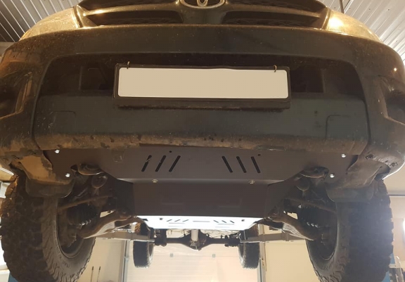 Protection de la boîte de vitesse Toyota Hilux