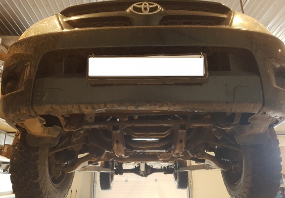 Protection de la boîte de vitesse Toyota Hilux
