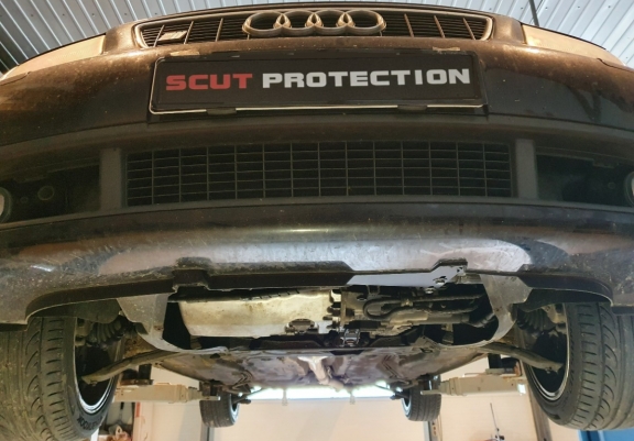 Protection sous moteur et de la boîte de vitesse Audi TT