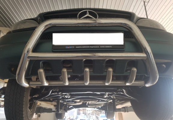 Protection de la boîte de vitesse Mercedes ML W163