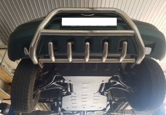 Protection de la boîte de vitesse Mercedes ML W163