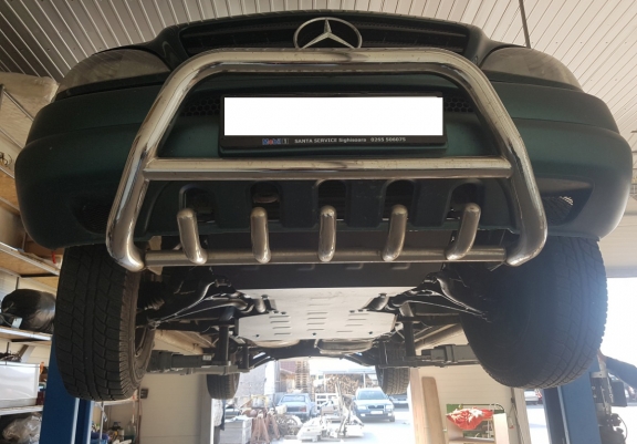 Protection de la boîte de vitesse Mercedes ML W163