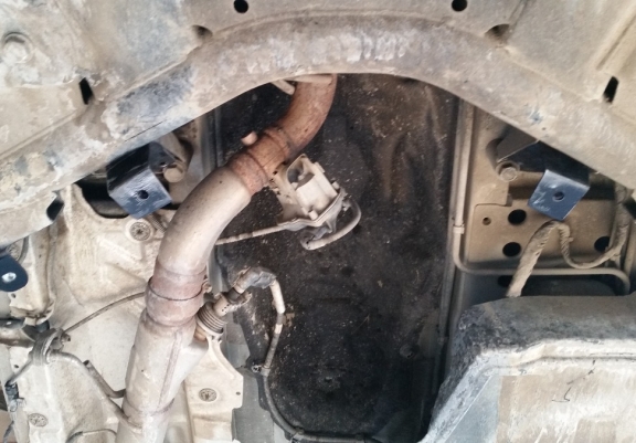 Protection EGR, system STOP&GO Mercedes Viano W447 4x2, 1.6 D