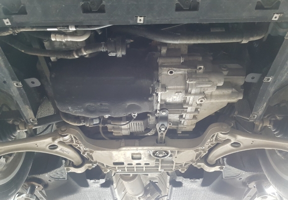 Protection sous moteur et de la boîte de vitesse Audi Q2