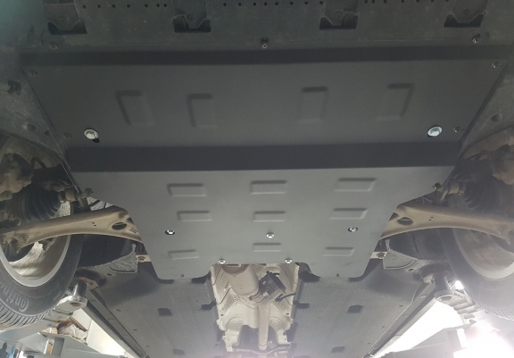 Protection sous moteur et de la boîte de vitesse Audi Q2