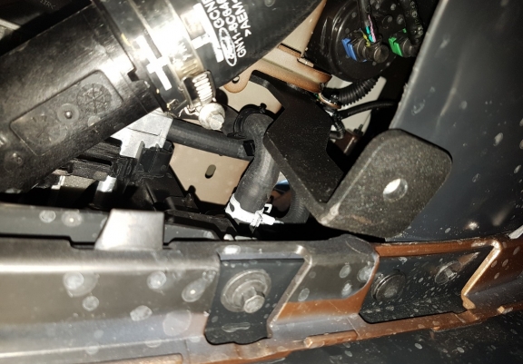 Protection sous moteur et de la boîte de vitesse Ford EcoSport