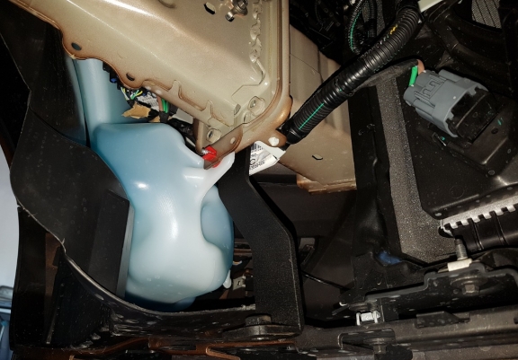 Protection sous moteur et de la boîte de vitesse Ford EcoSport