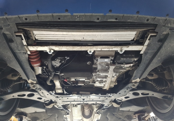 Protection sous moteur et de la boîte de vitesse Mini Clubman