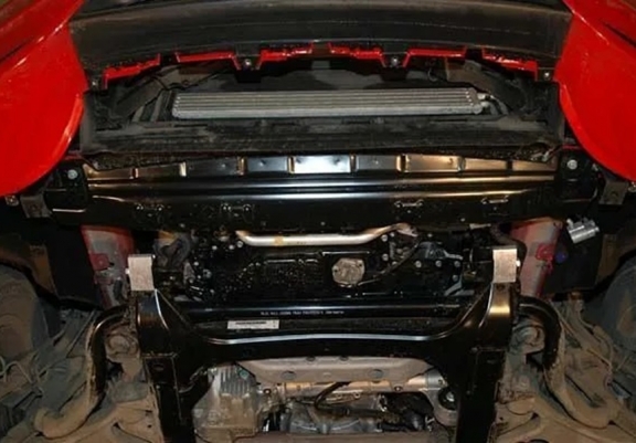 Protection Sous Moteur  Audi Q7 S-Line