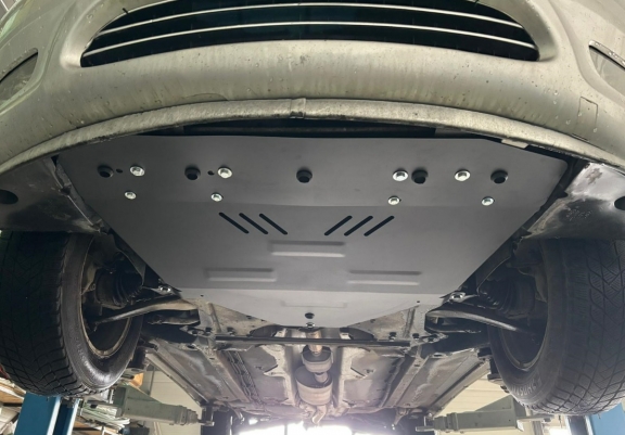 Protection sous moteur et de la boîte de vitesse Peugeot 406