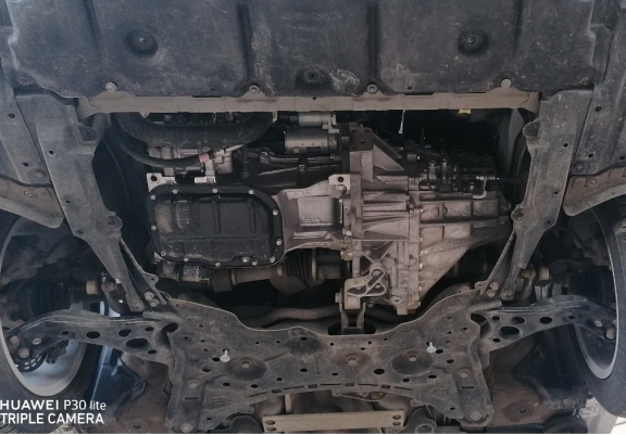 Protection sous moteur et de la boîte de vitesse Toyota Prius