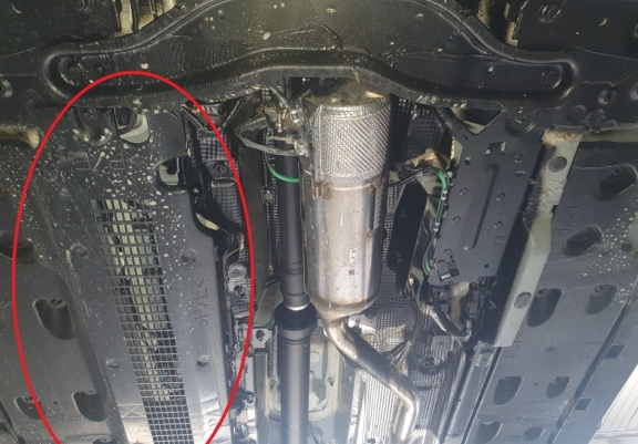 Protection EGR, system STOP&GO Dacia Duster