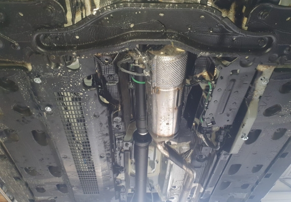 Protection EGR, system STOP&GO Dacia Duster