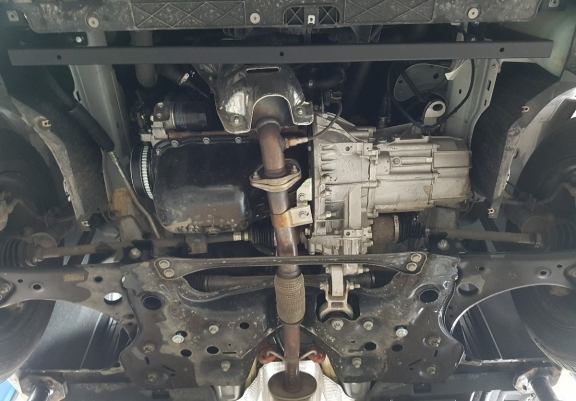 Protection sous moteur et de la boîte de vitesse Fiat Tipo