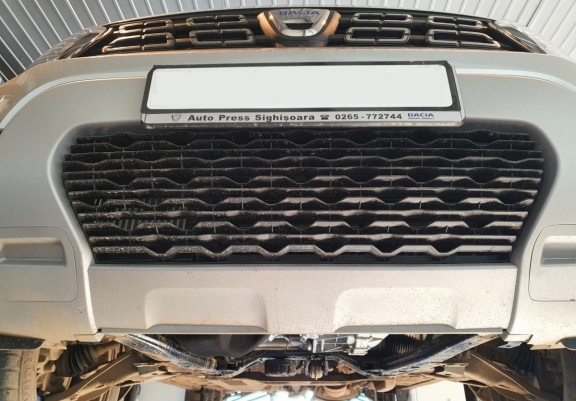Aluminium protection sous moteur et de la boîte de vitesse Dacia Duster 