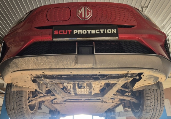 Protection sous moteur et de la boîte de vitesse MG ZS EV