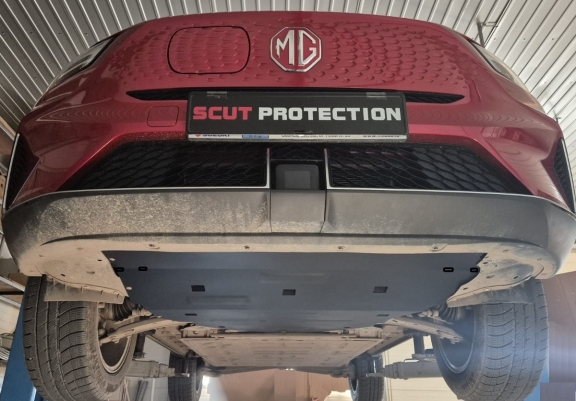 Protection sous moteur et de la boîte de vitesse MG ZS EV