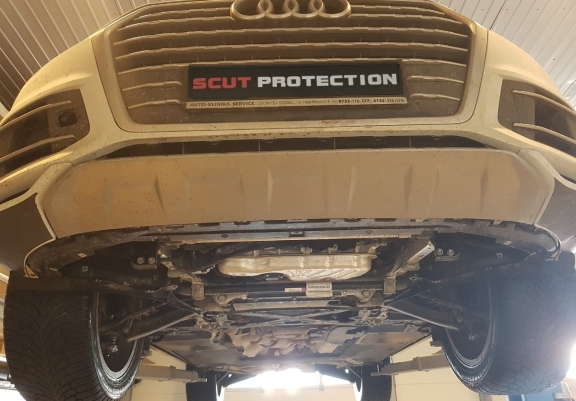 Protection de la boîte de vitesse Porsche Cayenne