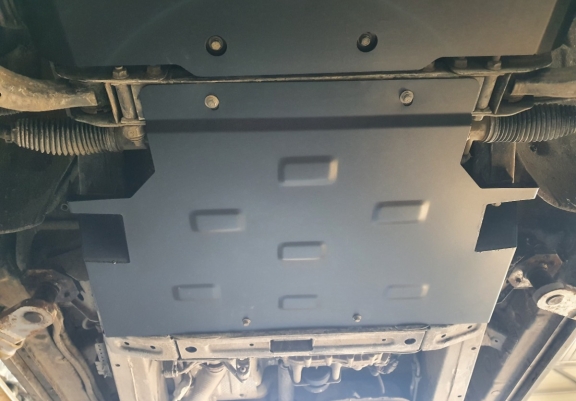 Protection de la boîte de vitesse SsangYong Rexton