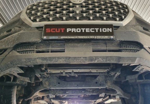 Protection de la boîte de vitesse SsangYong Rexton