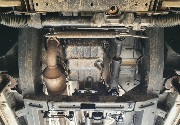 Protection de la boîte de vitesse Ssangyong Musso Grand