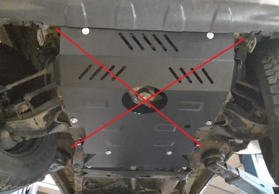 Protection de la boîte de vitesse Daihatsu Terios